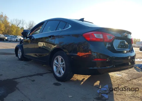 2017 Chevrolet Cruze Lt Auto from USA, damaged, VIN 1G1BE5SM8H7196756